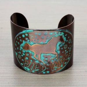 "Wild Ride" Cuff Bracelet